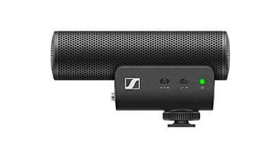 Sennheiser MKE 400 mkII cameramicrofoon - thumbnail