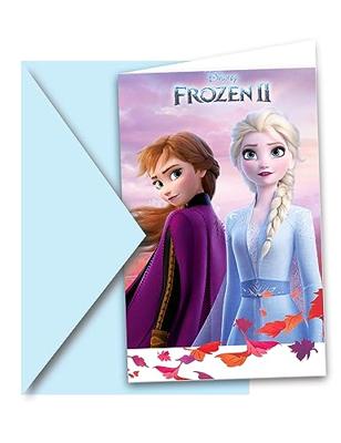 Folat BV Disney frozen 2 uitnodigingen, 6st.