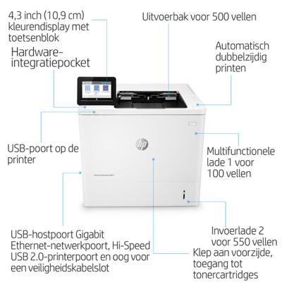 Laserprinter HP 7PS84A#B19*SHOWIT