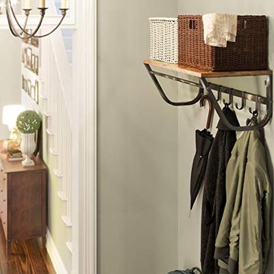 ACAZA Wandkapstok Vintage bruin