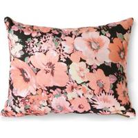 HKliving Printed Floral Sierkussen 40 x 30 cm - thumbnail