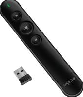 LogiLink ID0190 Draadloze presenter RF Zwart - thumbnail