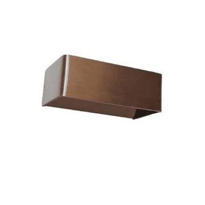 Artdelight Bronzen up- & downlighter Mainz WL MAINZ BG