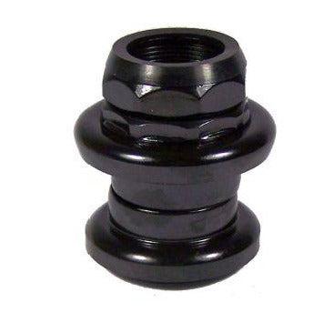 Mirage balhoofdstel compleet 1" zwart 1504002