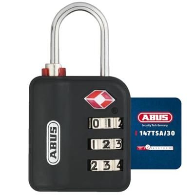 ABUS Cijferslot 147Tsa/30 B Beugel - 147TSA/30 C - 147TSA/30 C