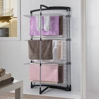 Tomado Metaltex Droogtoren Fortino 3 25M 69x64x134 cm Zilver - thumbnail