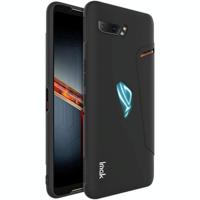 Voor ASUS ROG Phone II IMAK UC-1 Serie Shockproof Frosted TPU Beschermhoes (Zwart) - thumbnail