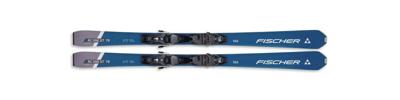 Fischer XTR RC One 78 GT RT + RSW 10 GW Pr Ski Blue 166