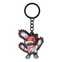 Chainsaw Man Rubber Keychain Chainsaw Man - thumbnail