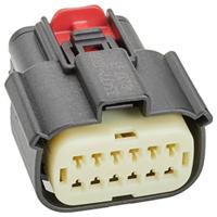 Molex 33472-1253 Female behuizing (kabel) Inhoud: 1 stuk(s) Bulk - thumbnail