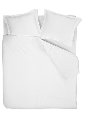 Beddinghouse Beddinghouse Gloss Dekbedovertrek White 140x200/220 cm