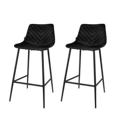 Riverdale Lynn barkruk H70 zwart