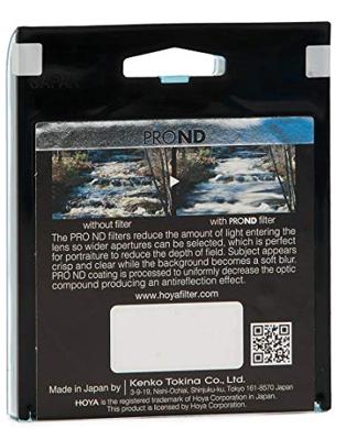 Hoya Grijsfilter PRO ND 32 - 5 stops - 52mm