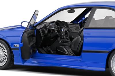 Solido BMW E36 M3 Coupe 1996 blau 1:18 Auto