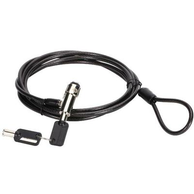 Conceptronic CUSTODIO02BN kabelslot Zwart 1,8 m