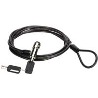 Conceptronic CUSTODIO02BN kabelslot Zwart 1,8 m - thumbnail