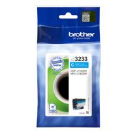 Inktcartridge Brother LC-3233C blauw - thumbnail