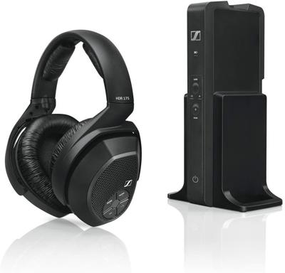 Sennheiser RS 175 Draadloos Zwart