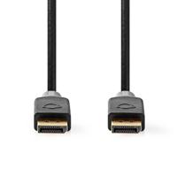 Nedis DisplayPort-Kabel | DisplayPort Male | DisplayPort Male | 2 m / Grijs | 1 stuks - CCBW37014AT20 CCBW37014AT20 - thumbnail