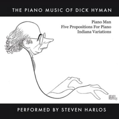 Piano Music Of Dick Hyman Performed By Steven Harl - CD (0780941148329) Piano Music Of Dick Hyman Performed By Steven Harl - CD (0780941148329)