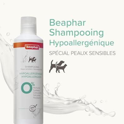 Beaphar Honden en Katten Shampoo Hypoallergeen Beaphar Honden en Katten Shampoo Hypoallergeen