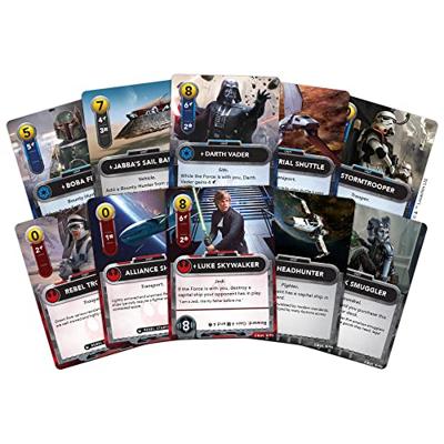Asmodee Star Wars: The Deck Building game Kaartspel Asmodee Star Wars: The Deck Building game Kaartspel