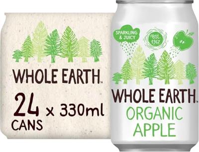 Whole Earth Organic Sparkling Apple