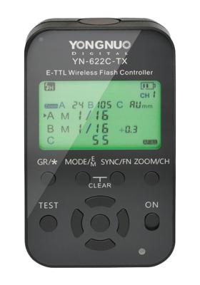 Yongnuo TN-622C-TX TTL trigger Canon