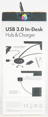 ICY BOX IB-Hub1404 usb-hub - thumbnail