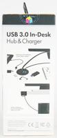 ICY BOX USB 3.2 Gen 1-hub 3 poorten Zwart - thumbnail