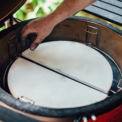 Half Moon Deflector Plates - Classic Joe - Kamado joe