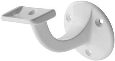 LEUNINGHOUDER 65 VLAK WIT (3502)