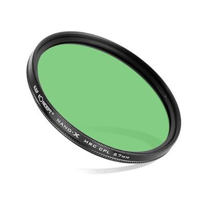 K&F Concept CPL filter Nano X 67mm circulair polarisatiefilter met multicoating