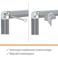 Nobo Premium Plus magnetisch whiteboard, emaille, ft 200 x 100 cm - thumbnail