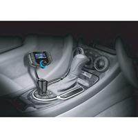 Renkforce RF-FMD-01 FM-transmitter Incl. handsfree-functie - thumbnail