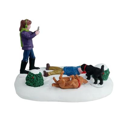 Snow Angel's Best Friend 11x12x12 cm Kersthuisje LEMAX - Lemax Snow Angel's Best Friend 11x12x12 cm Kersthuisje LEMAX - Lemax