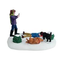 Snow Angel's Best Friend 11x12x12 cm Kersthuisje LEMAX - Lemax - thumbnail