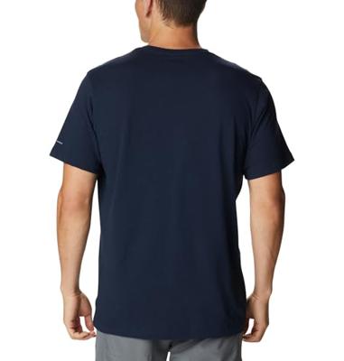 Columbia Thistletown Hills™ Short Sleeve T-shirt Heren Collegiate Navy XXL