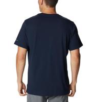 Columbia Thistletown Hills™ Short Sleeve T-shirt Heren Collegiate Navy XXL - thumbnail