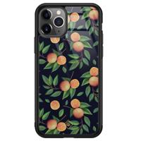 iPhone 11 Pro Max glazen hardcase - Orange lemonade - thumbnail