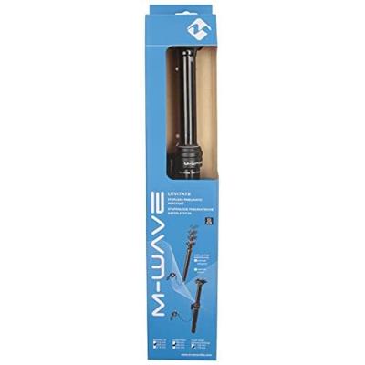 M-Wave levitate c dropper zadelpen 30,9 instelb. 0-125mm