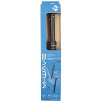 M-Wave levitate c dropper zadelpen 30,9 instelb. 0-125mm - thumbnail