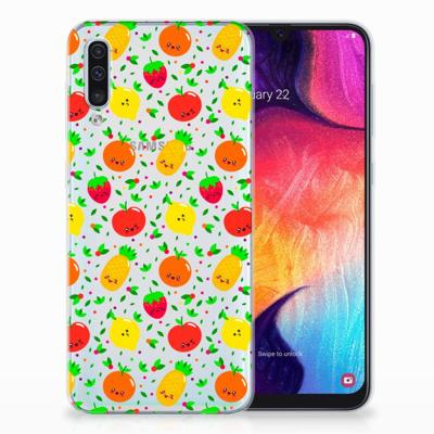 Samsung Galaxy A50 | Siliconen Case | Fruits