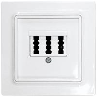 Eltako TAE55E/3-wg TAE-afdekking Schroefbevestiging - thumbnail