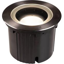 SLV DASARÂ® 270 1002897 Vloerinbouwlamp LED 30 W Zwart