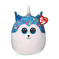 TY squish a boo knuffelkussen husky helena 23 cm - thumbnail