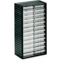 Treston 552-3 Werkplaatsmagazijn ESD (b x h x d) 310 x 550 x 180 mm Antraciet-grijs, Transparant 1 stuk(s) - thumbnail