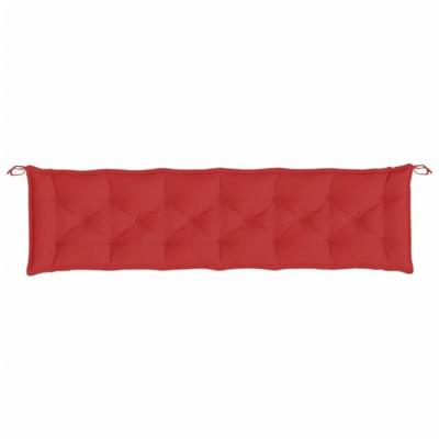VidaXL Tuinbankkussens 2 st 200x50x7 cm oxford stof rood VidaXL Tuinbankkussens 2 st 200x50x7 cm oxford stof rood