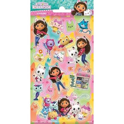 Totum Stickervel glitter gabby&apos;s poppenhuis