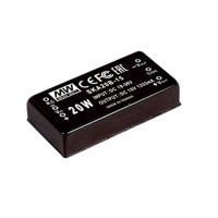 MEAN WELL SKA20C-12 DC/DC-converter 19.2 W Aantal uitgangen: 1 x Inhoud 1 stuk(s) - thumbnail